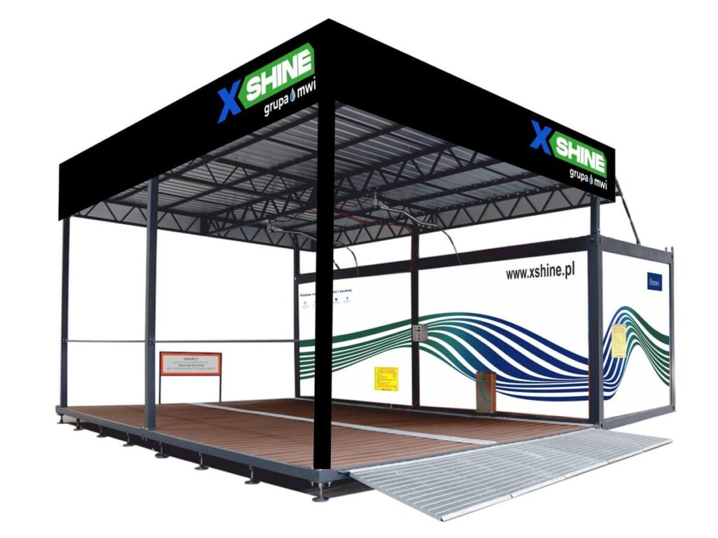 X-Shine - Mobilna myjnia samochodowa